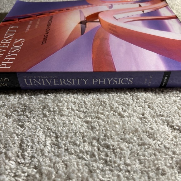 University Physics Textbook - Picture 3 of 4